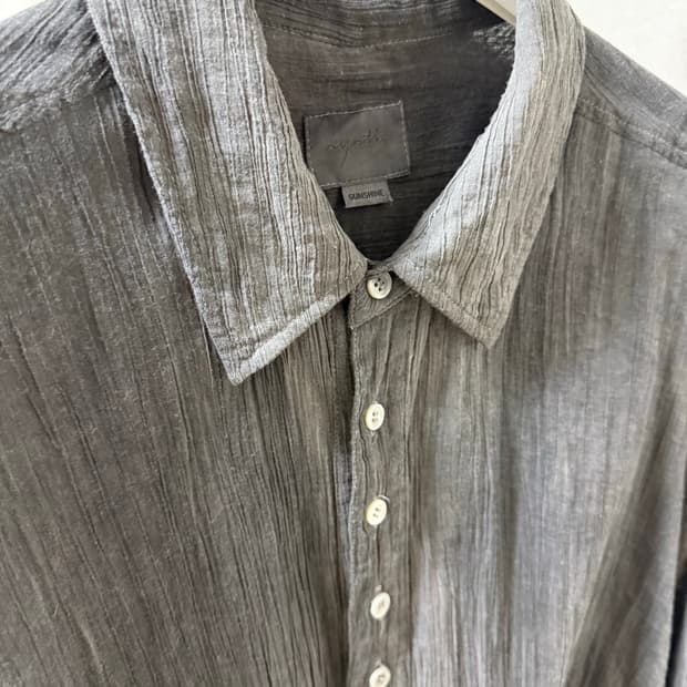 유스 x 유수 잉크 다이드 셔츠 S