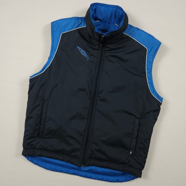 XL(105)umbro 엄브로 리버시블 패딩조끼