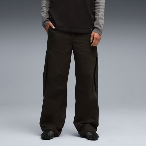 푸마 x 산산기어 CLRT 팬츠 