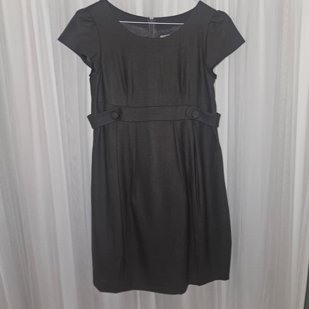 tiara 어텀 브라운 울 원피스 니혼진 공겜여주 히메갸루 모리 고딕