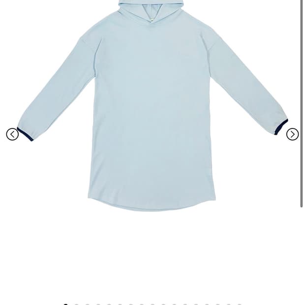 지초이 컴포트 24-005 후디 원피스