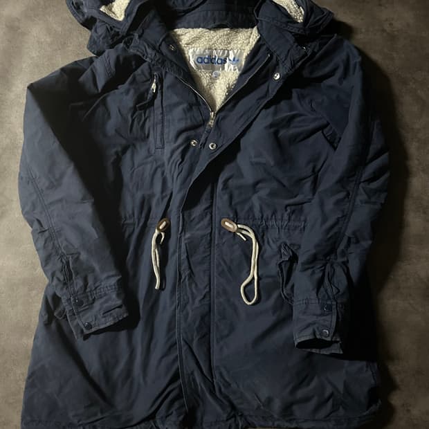 아디다스 오리지널스 양털 파카