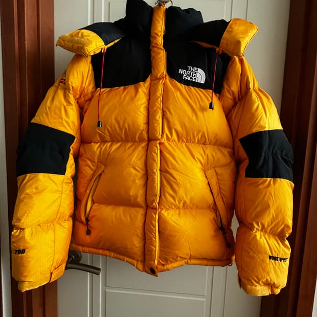 노스페이스 드라이로프트 구스다운 여성 XL