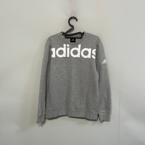 아디다스 남성 기모 맨투맨 95