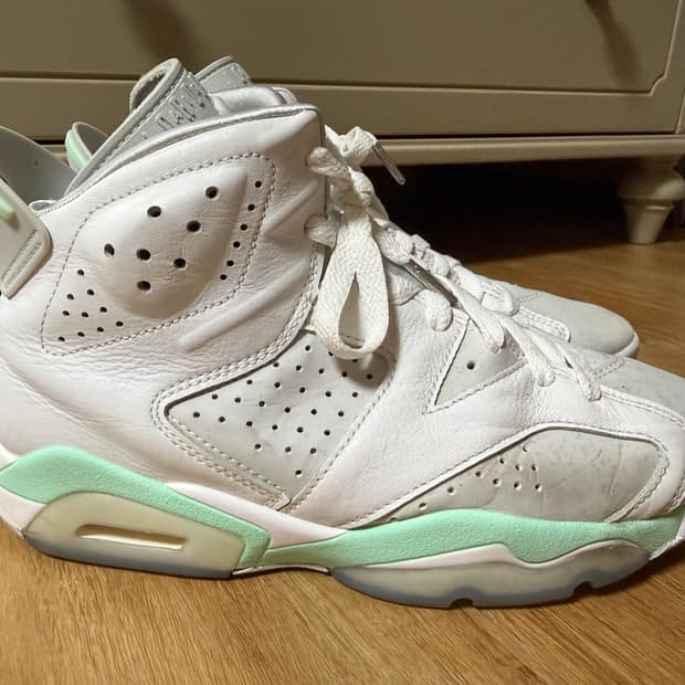 조던6 레트로 민트