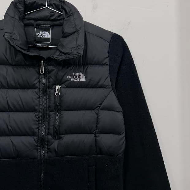 노스페이스 550 구스다운 퀼팅 플리스