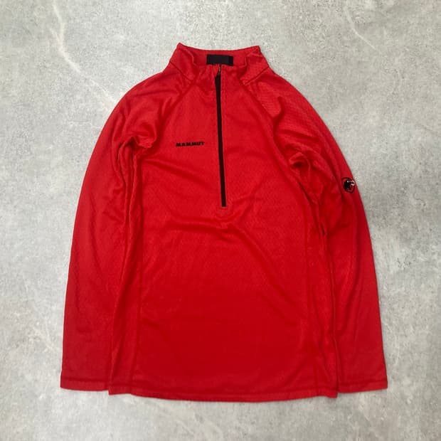 MAMMUT 긴팔 티셔츠