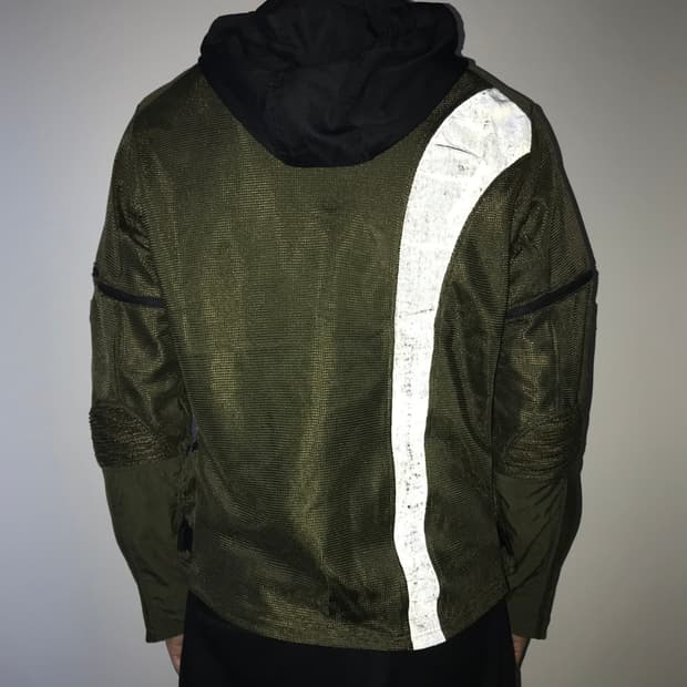 (UNISEX) FIELD CORE Cordura Hooded Jacke
