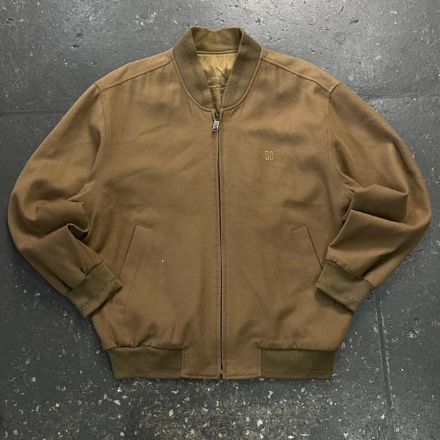 105 닥스 골프 블루종 자켓 