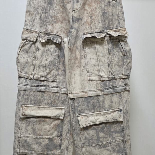 자라 카고팬츠