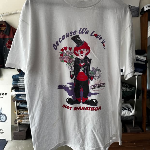 1990s Fremont Hotel & Casino 빈티지 티셔츠