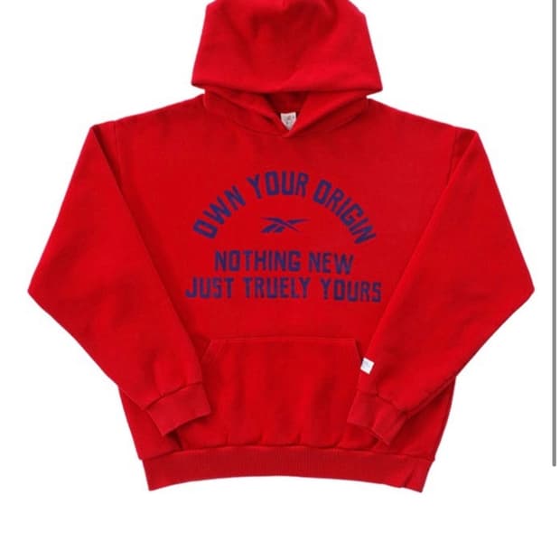 컬렉트피시스 OYO HOODIE (RED) xs