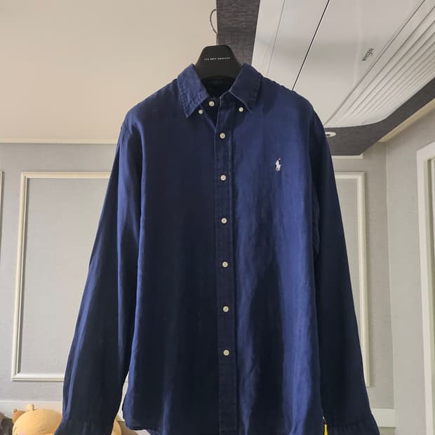 [거의 새것] 폴로 랄프로렌 린넨 셔츠 남방 클래식 L