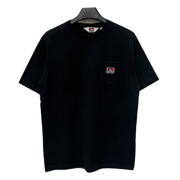 벤데이비스 화이트라벨 로고 포켓 반팔티 XL