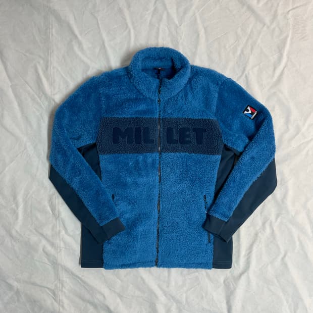 밀레 후리스 집업 