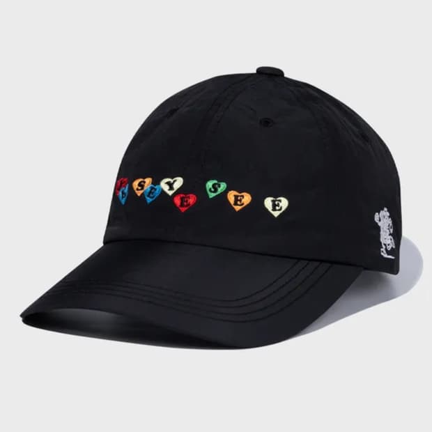새상품) 예스아이씨 Lover Cap Black