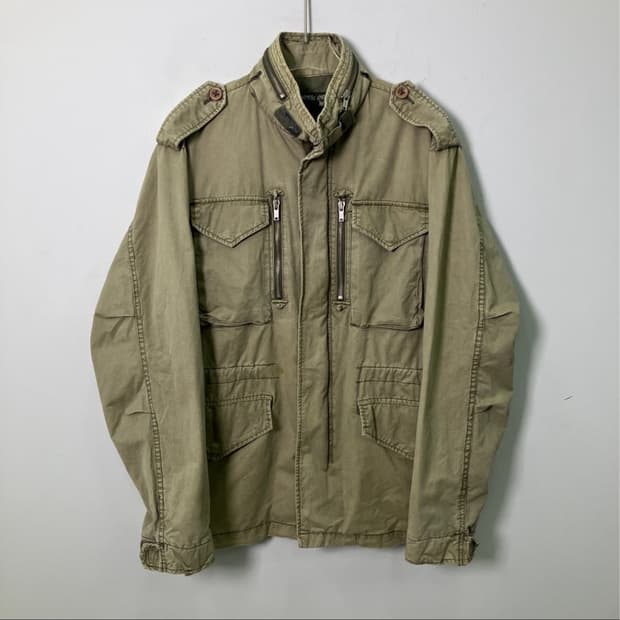 0O's 스투시 M-65 밀리터리 필드 자켓 M