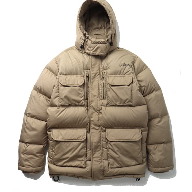STUSSY Down Jacket