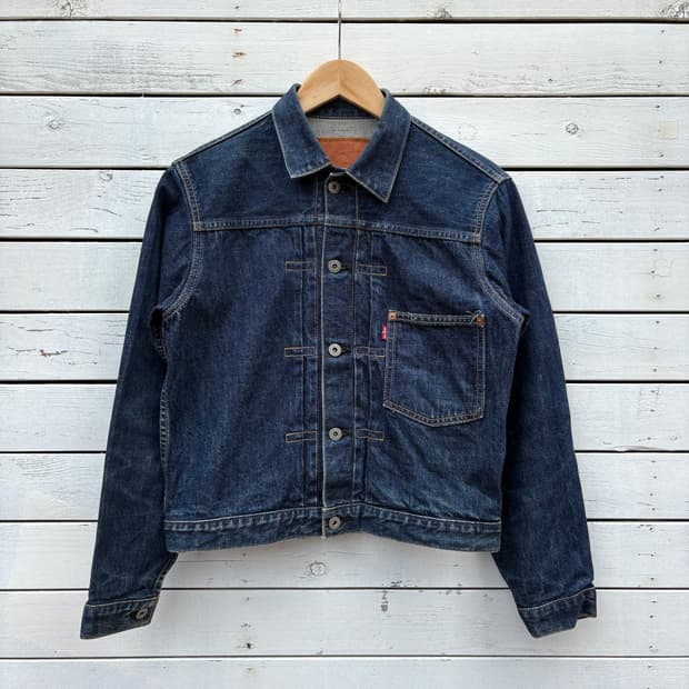 Levi’s 리바이스 LVC 타입1 데님 자켓
