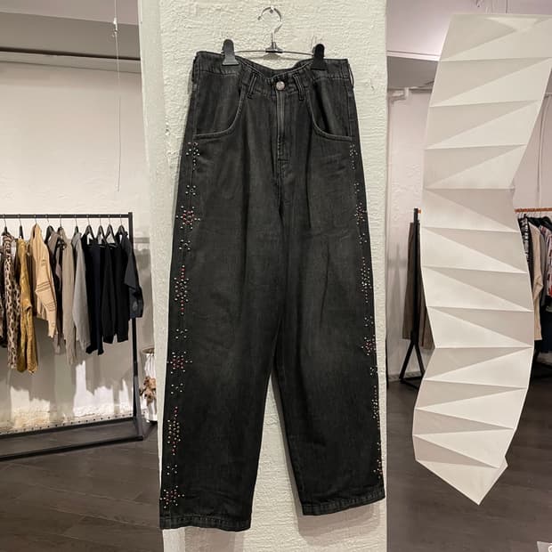 블루마블 잼스톤 데님팬츠