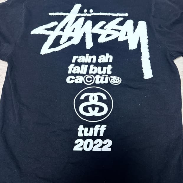 스투시 cpfm 콜라보 롱슬리브 s