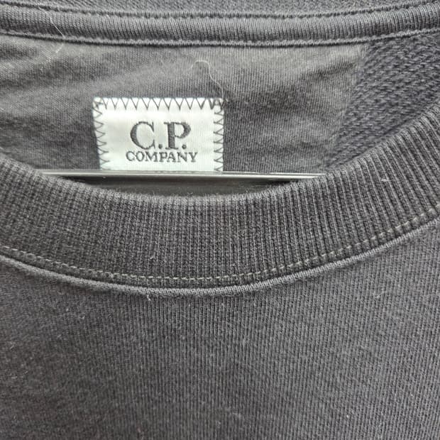 CP 블랙   맨투맨    