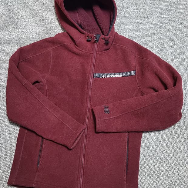 뉴발란스 보아플리스 집업 자켓 M 95