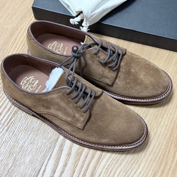 jcrew ludlow 스웨이드 더비 슈즈 8사이즈 새제품