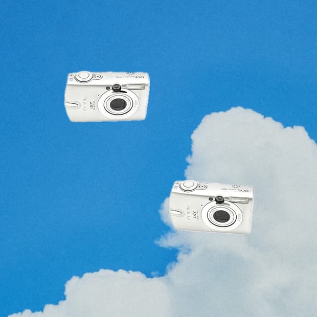 프로미스나인채영&초희귀!) Canon IXUS 700 디카 카메라