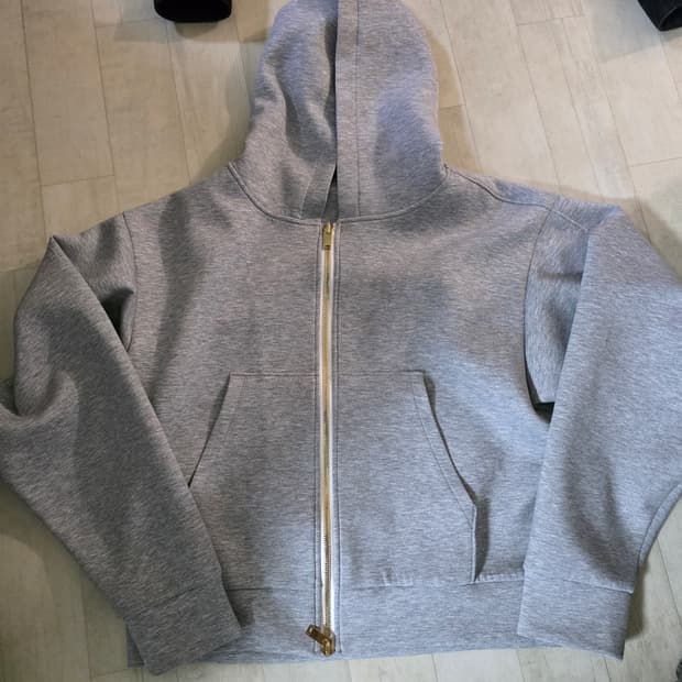 모마디자인 네오프랜 후드 집업 