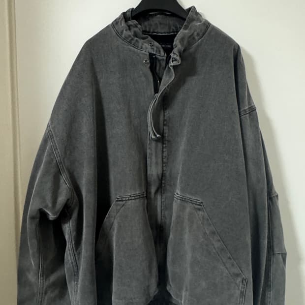 발렌시 느낌 데님 자켓