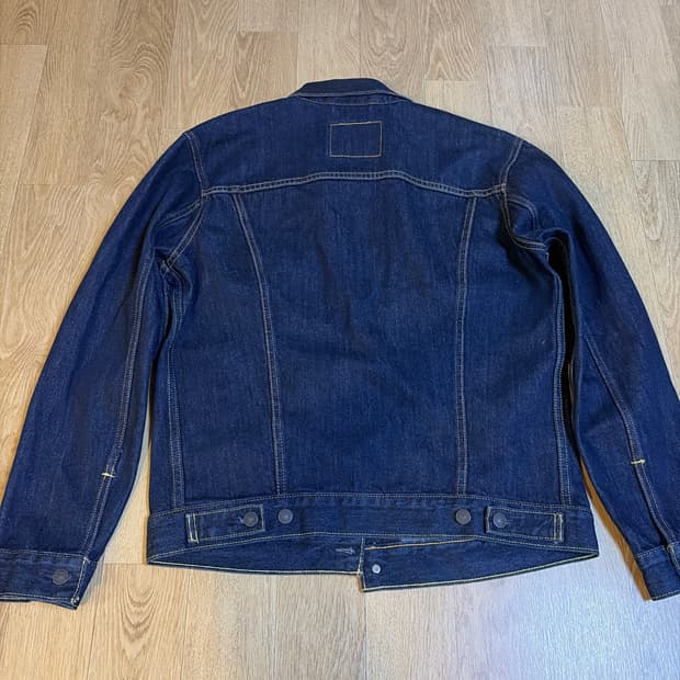 리바이스 데님 자켓 M