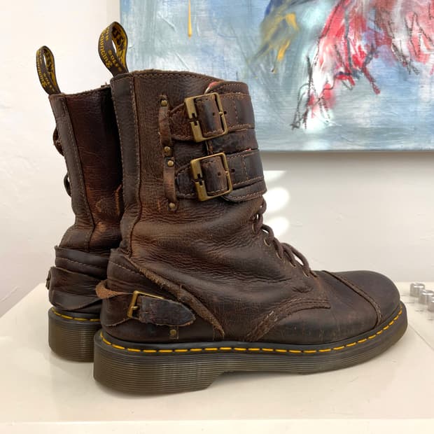 [270] 닥터마틴 레더 버클 부츠