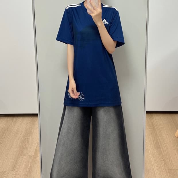 아디다스 손흥민 마킹 선수 싸인 반팔 유니폼