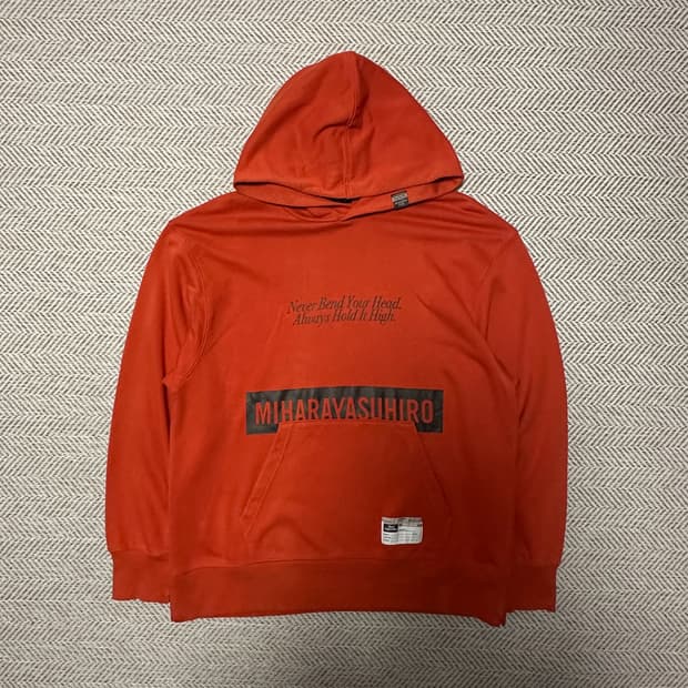 GU X MIHARAYASUHIRO hoodie sweatshirt