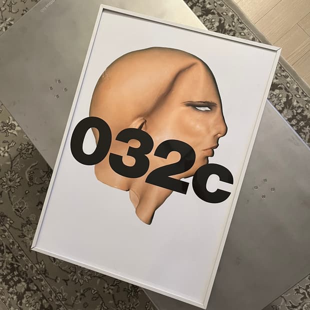 032c x ye poster