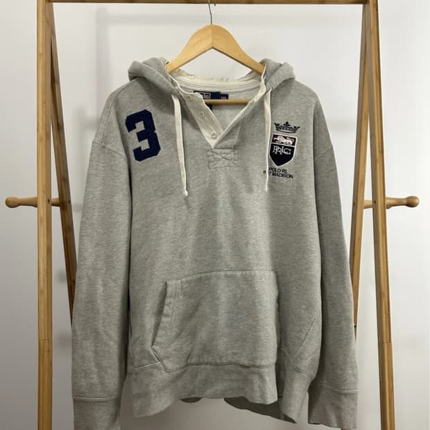 폴로랄프로렌 럭비후드티