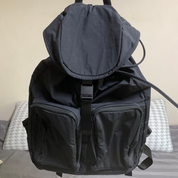 마지언타이틀 백팩