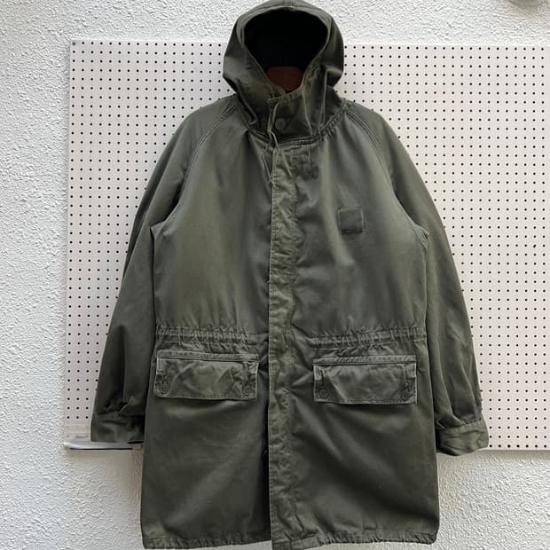 1960s OLD MODEL FRENCH M-64 오리지널개파카 모즈파카