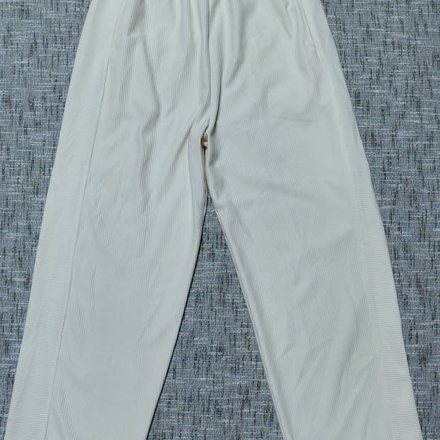 Frizione 아이보리 코듀로이 밴딩 바지