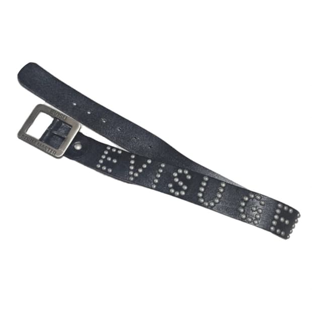 Evisu 에비수 스터드 빈티지 벨트