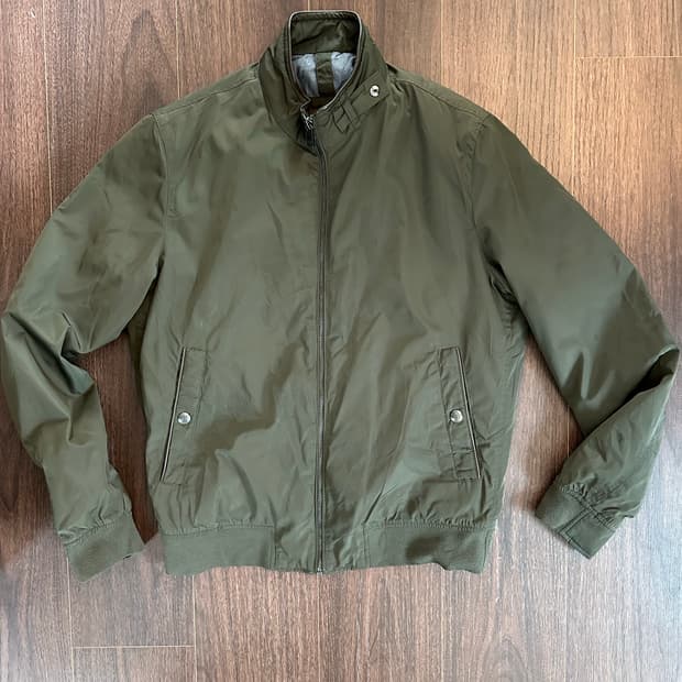 마시모두띠 자켓 카키 m