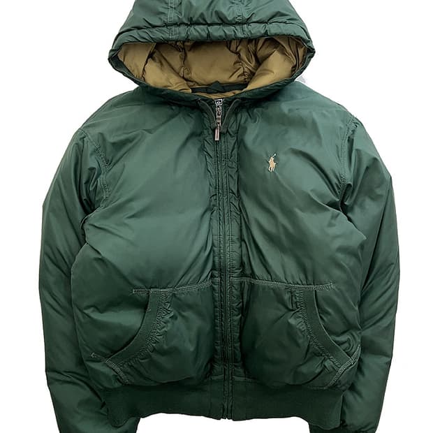 폴로 랄프로렌 봄버 패딩