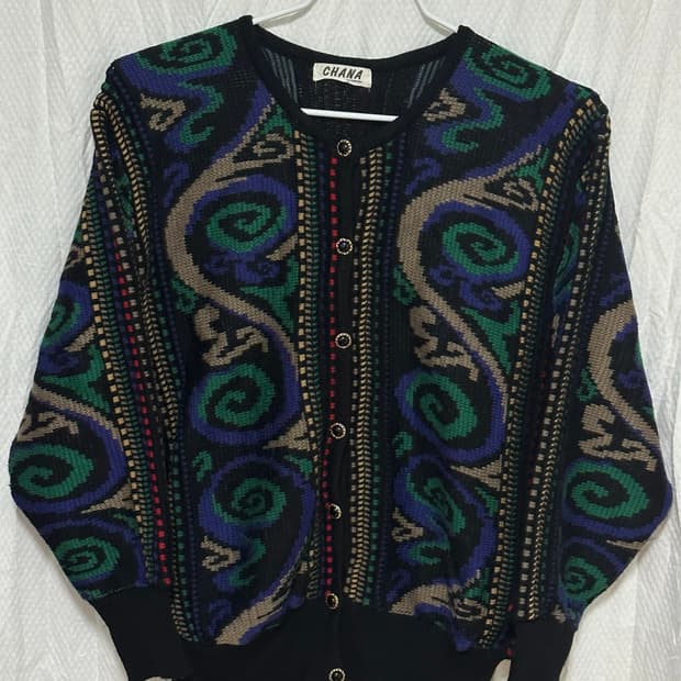 Japanese vintage cardigan