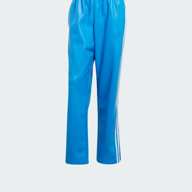 아디다스 레더 트랙팬츠