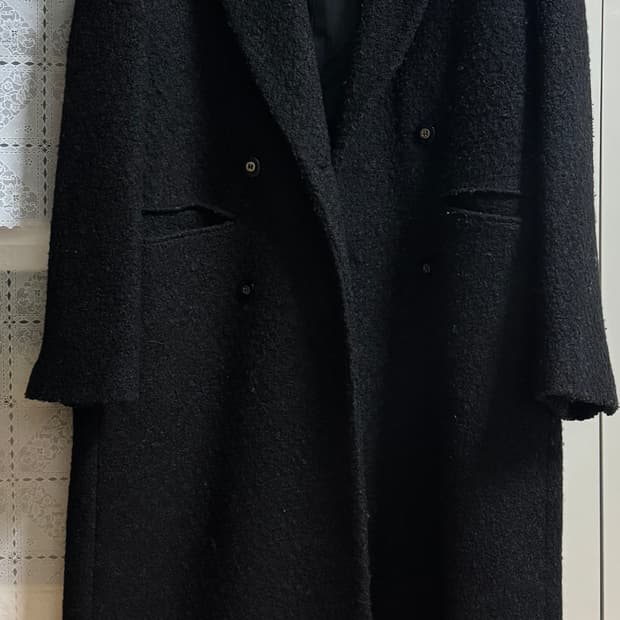 STU 더블코트 M사이즈 22fw