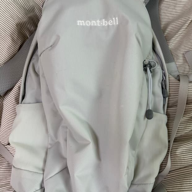 몽벨 백팩