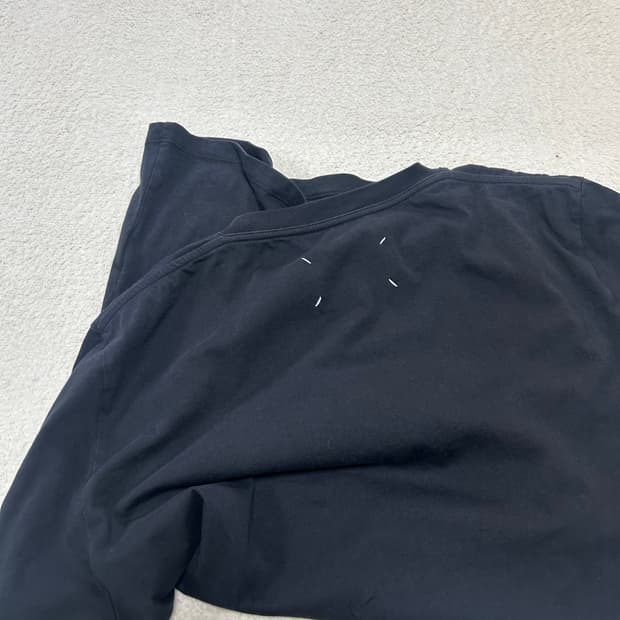 maison margiela square cutoff t-shirt