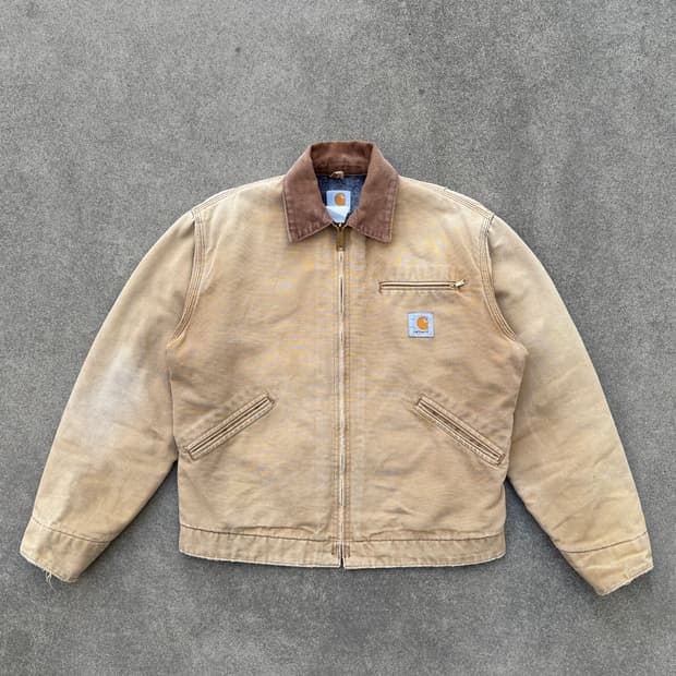 (M) Carhartt detroit j01 BRN
