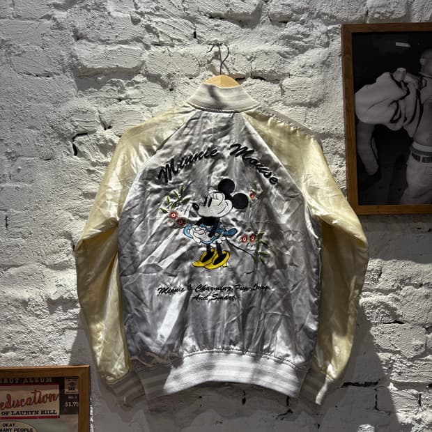 디즈니90‘s 빈티지 스카쟌 자켓
